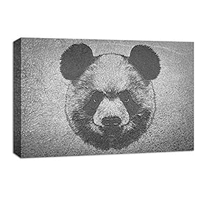 Canvas Wall Art Abstract Wild Animals...