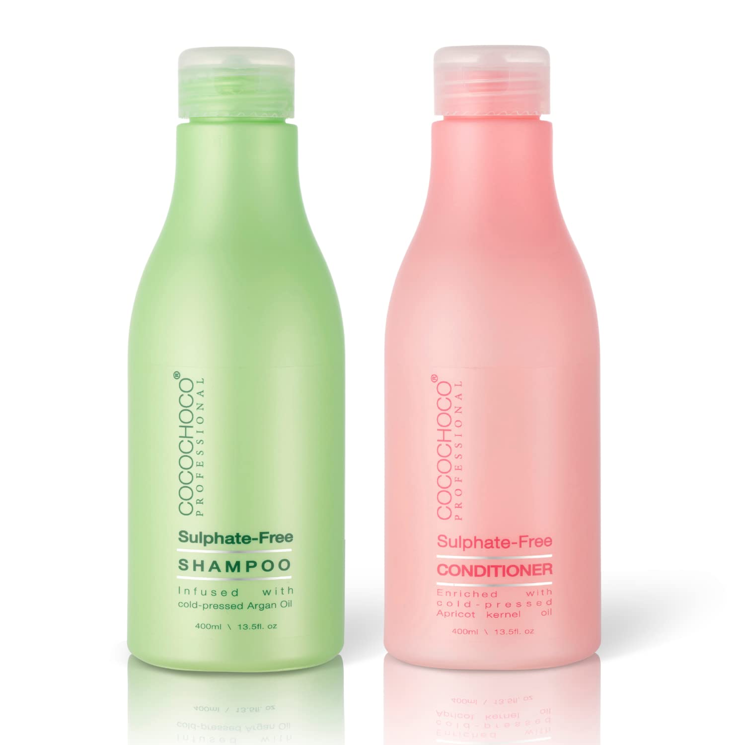 Cocochoco Professional Free Sulphate Shampoo 400 ml + Sulphate free conditioner 400ml