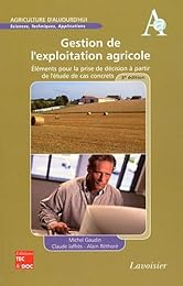Gestion de l'exploitation agricole