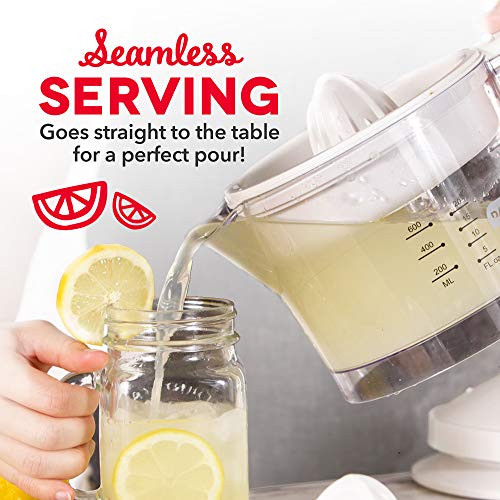 Dash Citrus Juicer Extractor Compact Juicer for Healthy Juice, Oranges