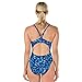 Speedo 7719752 Youth Fractal Bloom Flyback ProLT One Piece