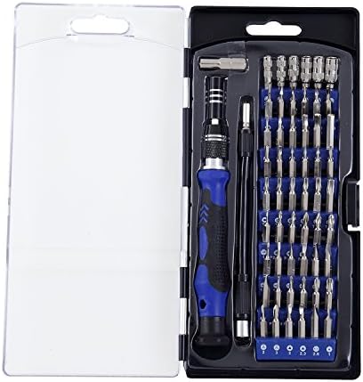 Magnetic Driver Kit, 58 in 1 Precision Screwdriver Set with 54 Bits, Electronic Repair Tool Kit for Phone, PC, Digital Camera