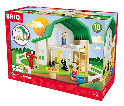 BRIO 30313 - My Home Town Farmhaus – Bild 3