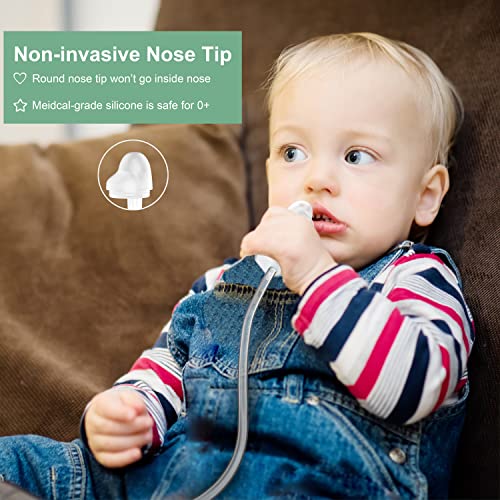 Pumpinose Electric Nasal Aspirator for Baby Automatic Nose Sucker for Baby with Separate