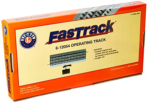 Lionel FasTrack Operating Track Section