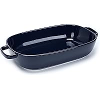 6 Quart Large Rectangular Baking Dish, 16x11 Inches Ceramic Baking Pan Casserole Dish for Cooking,Kitchen and Daily Use, Safe