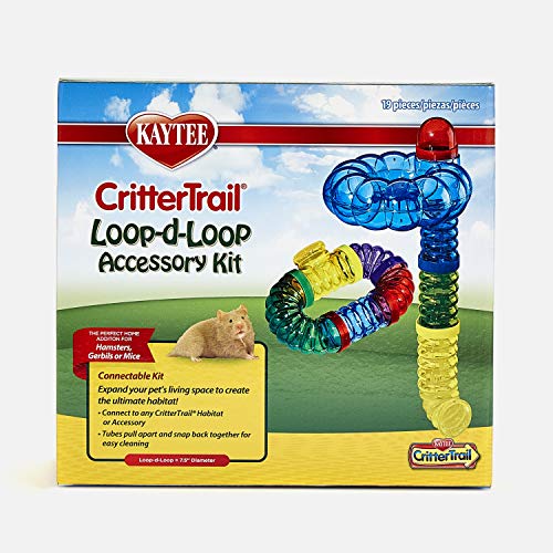  Price Drop Kaytee CritterTrail Fun nel Loop D Loop Accessory Kit 