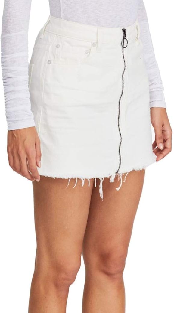 free people zip it up skirt