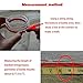 LKXC Black Stainless Steel mason jar hanger, mason jar hooks, Wire Handles (Handle-Ease) for Mason, Ball, Canning Jars(Black, 8PCS)