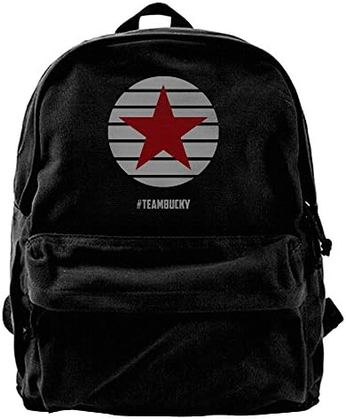 Rihvona TEAM BUCKY Canvas Backpack