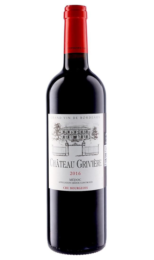 シャトー・グリヴィエール Chateau Griviere フランス ボルドー メドック クリュ・ブルジョワ AOCメドック 赤 フルボディ 750ml (1本)
