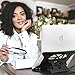 Adjustable Laptop Stand Patented Riser Ventilated Portable Foldable Swivel Compatible with MacBook Notebook Tablet Tray Desk Table Book with Free Phone Stand and Cable Clipthumb 2