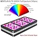 BESTVA Reflector Series 2000W LED Grow Light Full Spectrum Grow Lamp for Hydroponic Indoor Plants Veg and Flower (6 Dim Infrared Rays)thumb 1