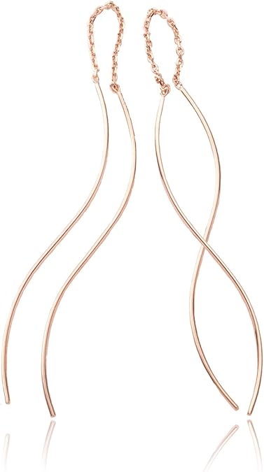 Amazon Jupiternote チェーンピアス シルバー925 シンプル 揺れる アメリカンピアス ロング アレルギー 大人 レディース ネックレス 通販