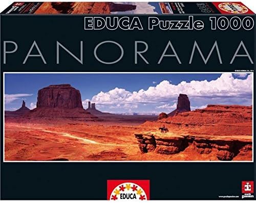 Amazon Educa Monument Valley Usa パノラマパズル 1000ピース 1色 パズル おもちゃ