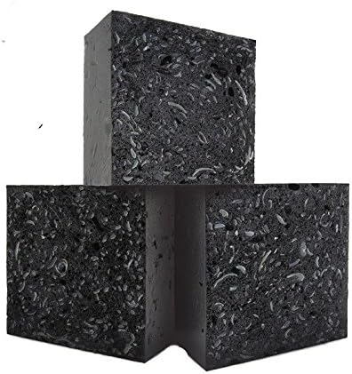Pura Naturals MAN BAR. Activated Charcoal Infused Shower Sponge + Body Wash (3-Pack) Full Body Activated Charcoal/Spearmint Soap + Body Wash Loofah. Replaces Soap, Exfoliant, Washcloth & Loofah.