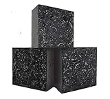 Pura Cleanse MAN BAR. Soap Infused Shower Sponge + Body Wash (3-Pack) ACNE DEFENSE Activated Charcoal & Spearmint Soap + Body Wash Sponge. Replaces Soap, Exfoliant, Washcloth & Loofah.