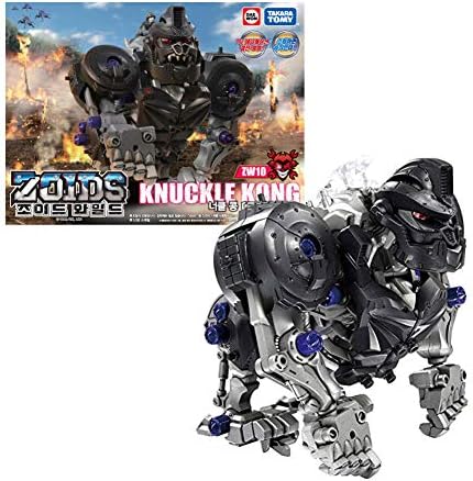DAEWON ZOIDS Wild ZW10 Knuckle Cong, Action Figure, 6 Year Old Girls Boy Kids Gift Party Favors