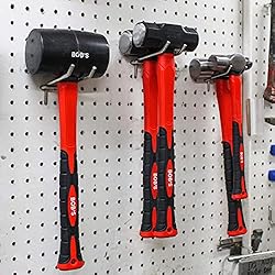 BISupply 5 Piece Hammer Set Mechanic Tool Kit