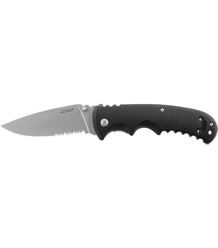 Amazon.com: Coast DX344 Double Lock Folding Knife with 3.5