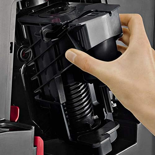 Siemens EQ.9 Plus Connect s500 TI9553X1RW – Machine à café automatique connectée avec écran tactile – Permet de préparer deux tasses simultanément – Mode Barista – Couleur : Inox