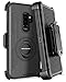 Galaxy S9 Plus Case, BENTOBEN Shockproof Heavy Duty Hybrid PC Silicone Full Body Rugged Kickstand Belt Clip Holster Protective Phone Case for Samsung Galaxy S9 Plus Black