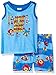 The Children's Place Toddler Boys Slam Dunk Pajamas, Sky Blue, 5T
