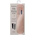 IF Bookaroo Pen Pouch Notebook/Pen Organiser Elasticated A5 Notebook - Rose Gold