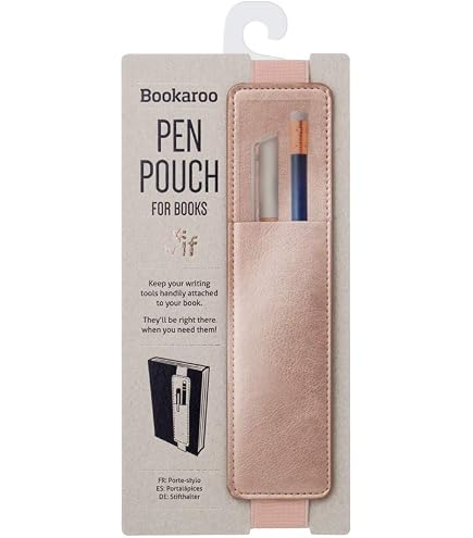 Pochette Bookaroo Books & Stuff Marron - Transport Livres Et Papeterie