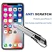 NEARPOW [5 Pack] For iPhone X/XS / 11 Pro Screen Protector, Screen Protector with [Guide Frame Easy Installation] [Case Friendly] [Crystal Clear] [Bubble-Free Installation] [Scratch Resist]