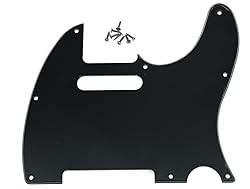 KAISH 8 Hole Tele Style Pickguard TL Guitar Pick