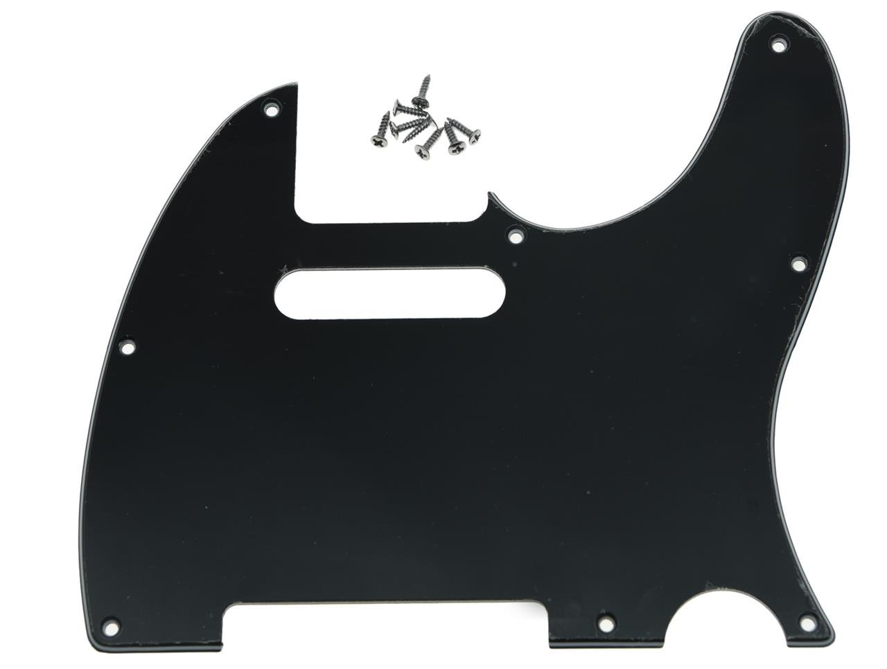 KAISH 8 Hole Tele Style Pickguard TL Guitar Pick