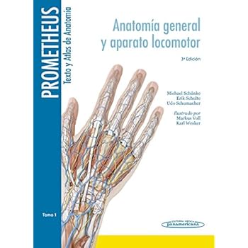 Colección Prometheus. Texto y Atlas de Anatomía. 3 Tomos