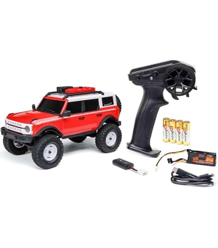 Amazon.com: Axial SCX24 Toyota 4Runner 1/24 RC Truck, 4X4 RTR