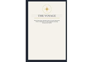The Voyage: A Travel Journal, Word Search Puzzle Book & Memory Keepsake: Inspired by a Semester at Sea Journey for Students, 