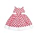 Girls Floral/Polka Dot Dress