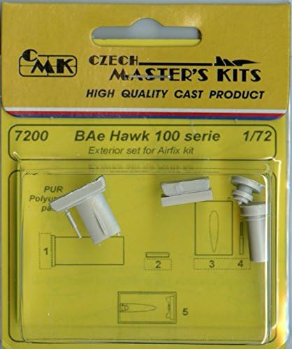 CMK 1:72 BAe Hawk 100 series - Exterior set for Airfix Resin #7200
