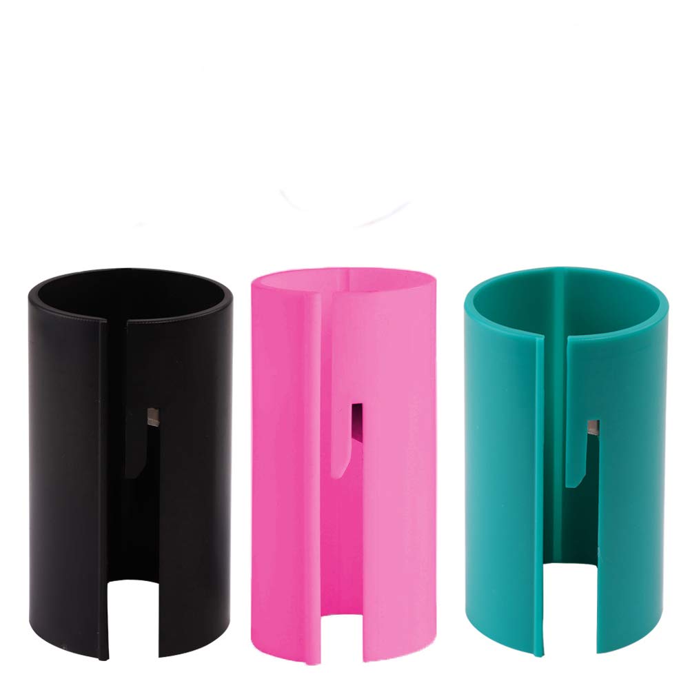 DIY Gift Wrapping Paper Cutter,INTVN 3PCS Christmas Paper Cutting Tool Gift Safety Sliding Wrapping Paper Cutters Roll Wrap Paper Trimmer Makes Cuts in Seconds Easy Safe