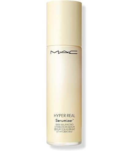 MAC HYPER REAL セラムライザー 50ml Amazon.com: Hyper Real Serumizer Skin Balancing Hydration Serum by