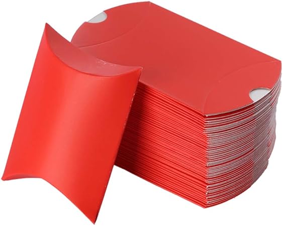 Pensieri Regali Di Natale.Bigdispawl Scatole Regalo In Carta Kraft 10 O 50 Pezzi Per Caramelle Bomboniere Regali Di Natale Compleanno Feste Pensieri Rosso 50 Pezzi Amazon It Casa E Cucina