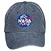 e4Hats.com NASA Insignia Embroidered Washed Cap - Navy OSFM