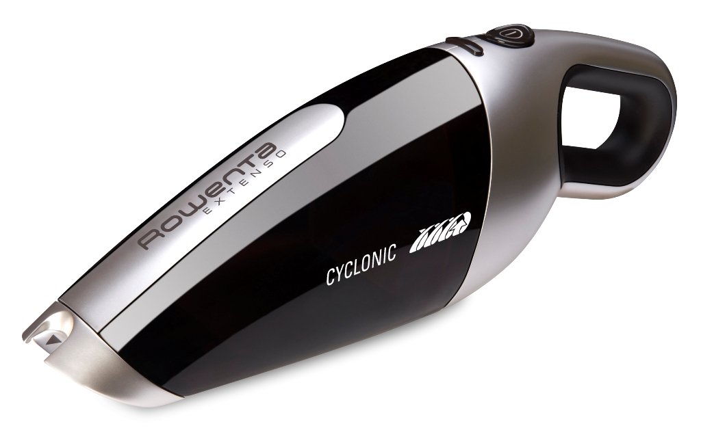 Rowenta Handstaubsauger kabellos Extenso Cyclonic 7,2 V, 350 ml Staubaufnahme, kabellos, Betriebszeit 16 Min., integrierte Teleskopfugendüse, chocolate/perlmutt metallic, AC4769