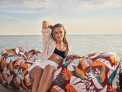 WEKAPO Inflatable Lounger Air Sofa
