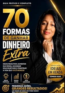 Livro 70 formas de ganhar dinheiro extra