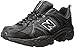 New Balance Men's 481v2 Trail Running Shoe, Black/Silver, 12 D US