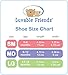 Luvable Friends Unisex Baby Crib Shoes, Gray Hi-Top, 12-18 Months