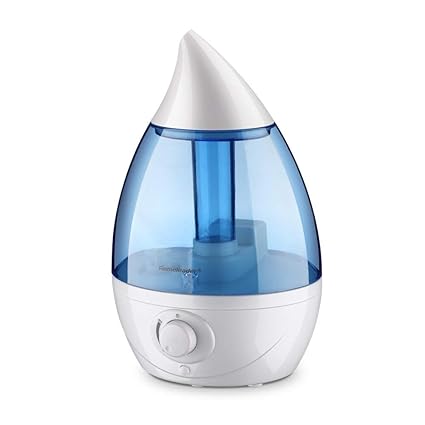 Homeleader Cool Mist Humidifier 1 6l Super Quiet Air Humidifier For Baby Office All Night Moisture Ultrasonic Humidifier For Bedroom Powerful