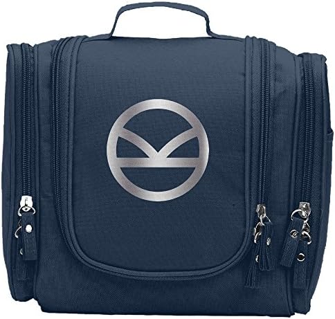 The Kingsman Mark Platinum Logo Cosmetic Makeup Bag