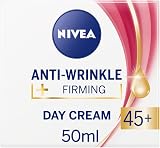 NIVEA Anti-Wrinkle Day Cream 50ml 45+ SPF Apricot Kernel Oil Shea view 1