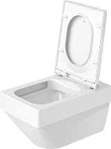 Duravit Vero Air Soft Close Toilet Seat Urea Thermoset White Stainless Steel view 8